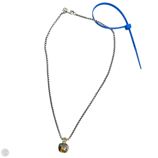 Necklace Luxury Designer By David Yurman