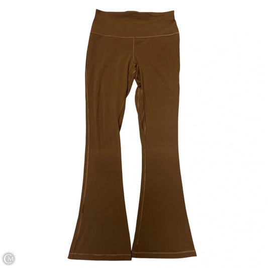 Athletic Leggings By Lululemon In Brown, Size: 10