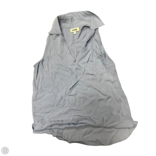 Top Sleeveless By L Agence In Blue, Size: Xs