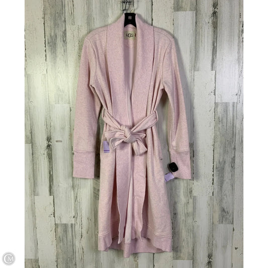 Pajamas Designer By Ugg In Pink, Size: M
