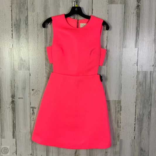 Dress Designer By Kate Spade In Pink, Size: Xs