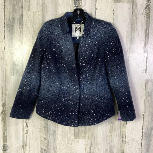 Blazer Designer By Milly In Navy, Size: S