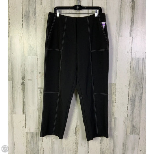 Pants Designer By Karl Lagerfeld In Black, Size: 12