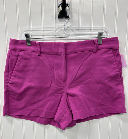 Shorts By Loft In Purple, Size:10
