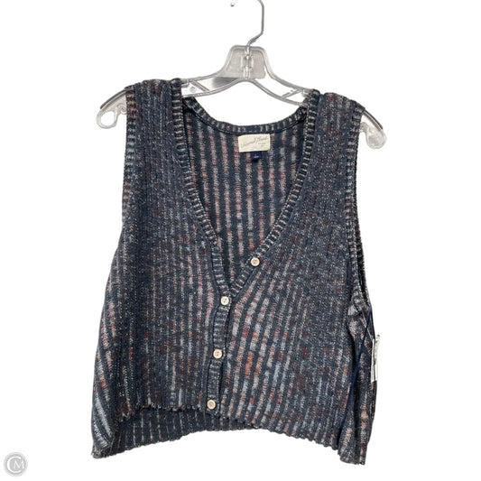 Vest Sweater By Universal Thread In Multi-colored, Size: L