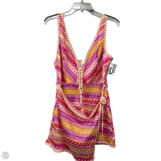 Romper By Fashion Nova In Multi-colored, Size: M