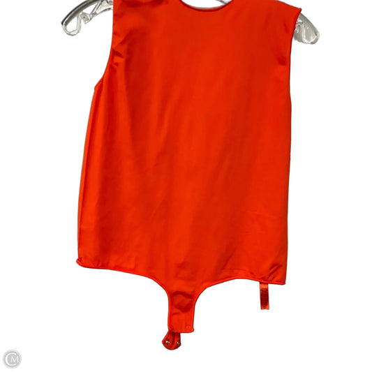 Bodysuit By Skims In Orange, Size: 2x