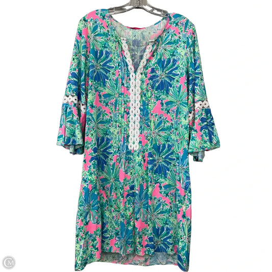 Dress Designer By Lilly Pulitzer In Multi-colored, Size: L