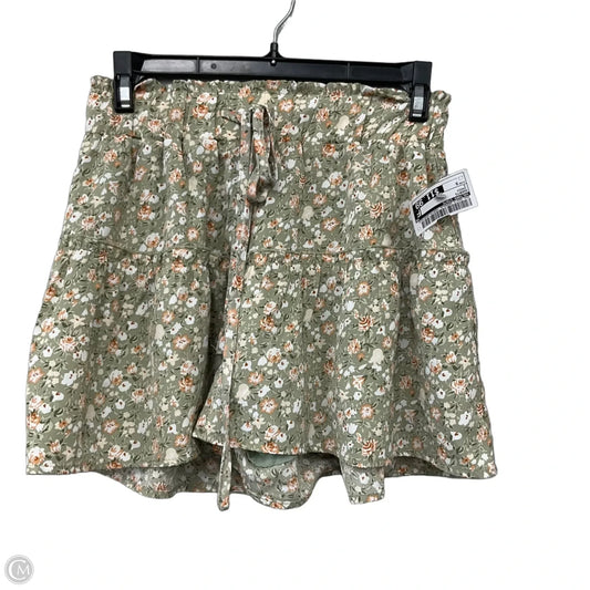 Shorts By Altard State In Green, Size: S