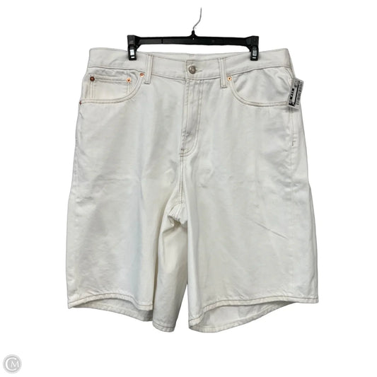 Shorts By Gap In White, Size: 12