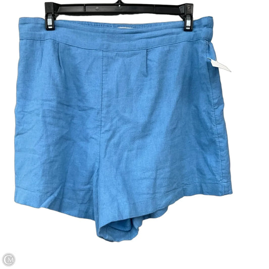 Shorts By Abercrombie And Fitch In Blue, Size: M