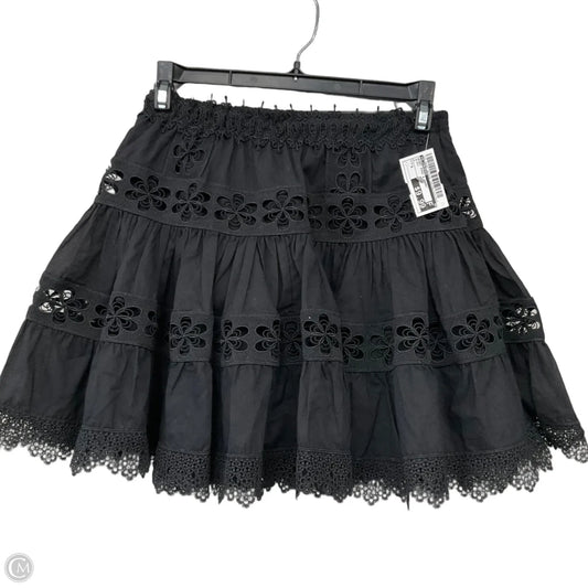 Skirt Mini & Short By Olivaceous In Black, Size: S