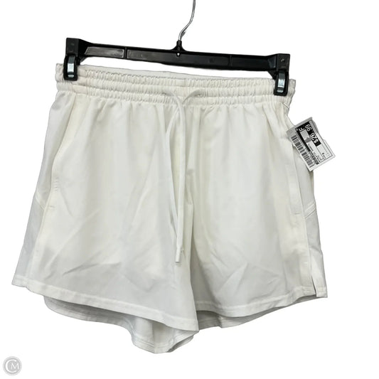 Athletic Shorts By Lululemon In White, Size: 0