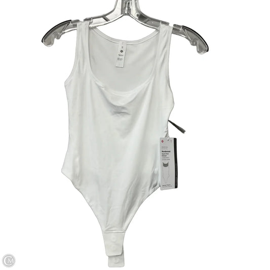 Bodysuit By Lululemon In White, Size: Xs