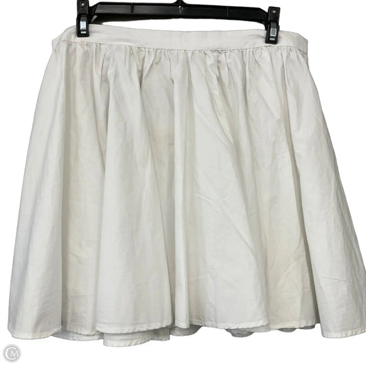 Skirt Mini & Short By Free People In White, Size: L