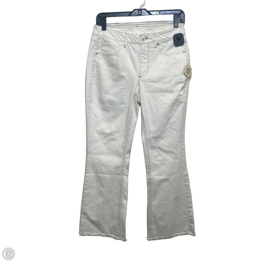 Jeans Designer By Spartina In Cream, Size: 4
