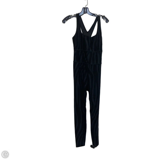 Athletic Jumpsuit Designer By Diane Von Furstenberg In Black, Size: M