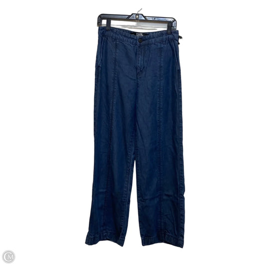 Jeans Designer By Karl Lagerfeld In Blue Denim, Size: 4