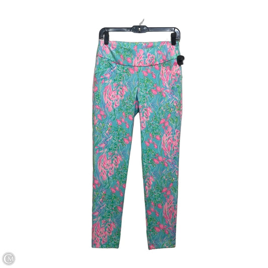 Pants Designer By Lilly Pulitzer In Blue, Size: 2