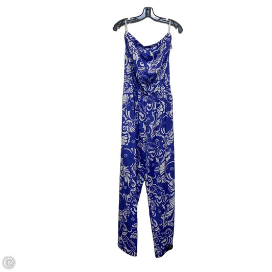 Jumpsuit Designer By Lilly Pulitzer In Blue, Size: M