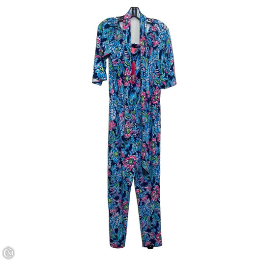 Jumpsuit Designer By Lilly Pulitzer In Blue, Size: M