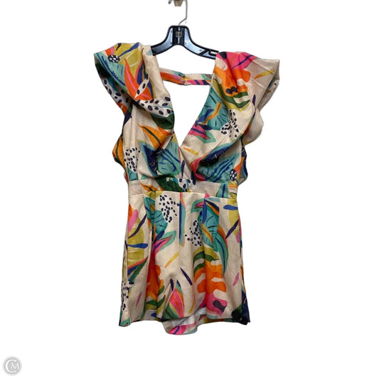 Romper By Hello Molly In Multi-colored, Size: Xs