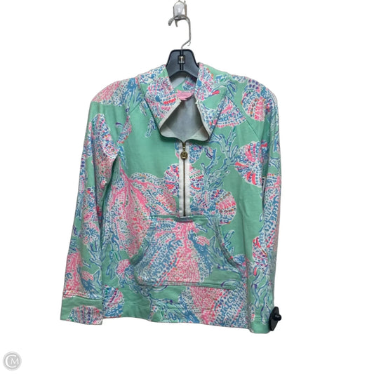 Sweatshirt Designer By Lilly Pulitzer In Green, Size: Xs