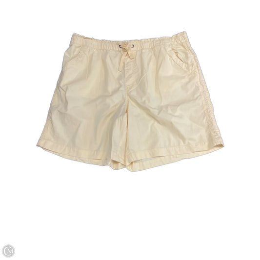 Shorts By Sonoma In Yellow, Size: Xl