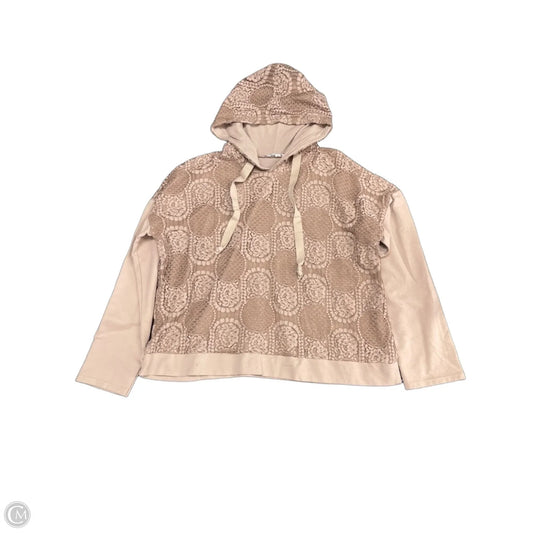Sweatshirt Hoodie By Kaktus In Mauve, Size: Xl