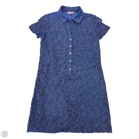 Dress Designer By Lilly Pulitzer In Navy, Size: 0