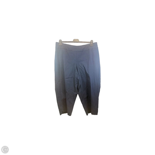 Capris By Apt 9 In Navy, Size: 1x