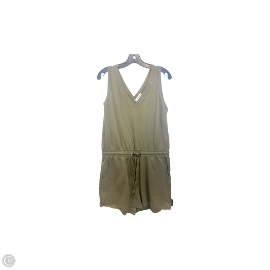 Romper By Calvin Klein In Green, Size: M