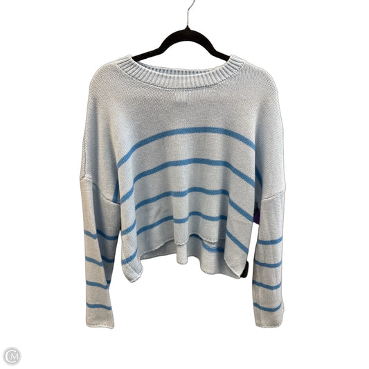 Sweater By Jessica Simpson In Striped Pattern, Size: L