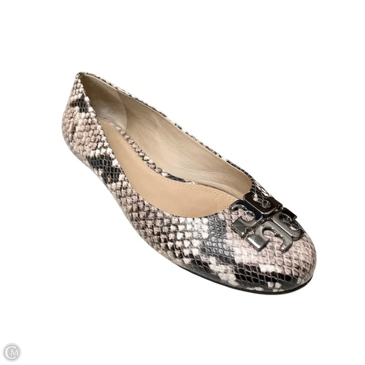 Shoes Designer By Tory Burch In Animal Print, Size: 6.5