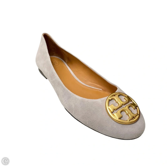 Shoes Designer By Tory Burch In Grey, Size: 6