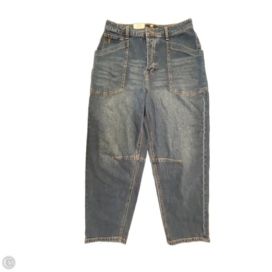 Jeans Designer By Frye In Blue Denim, Size: 6