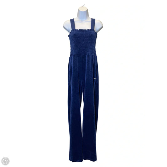 Jumpsuit By Juicy Couture In Navy, Size: L