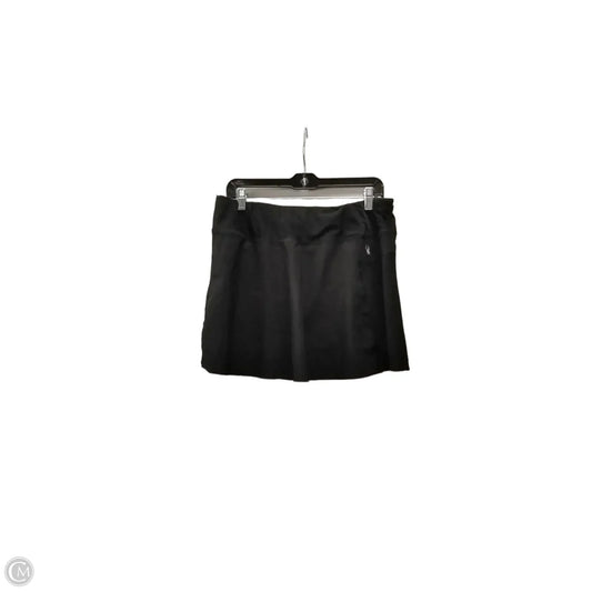 Skort By Spyder In Black, Size: L