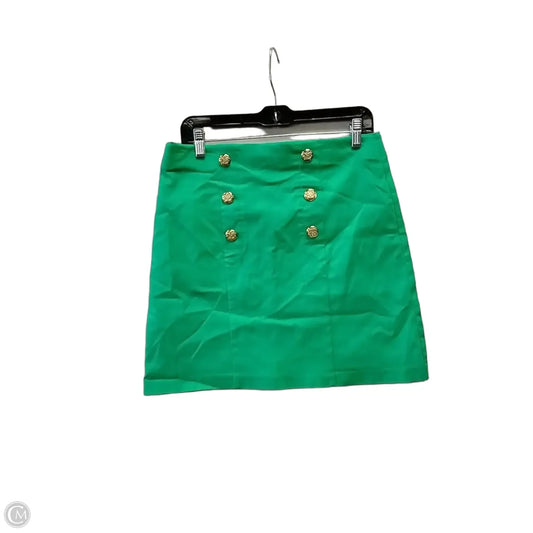 Skirt Mini & Short By Counterparts In Green, Size: 10