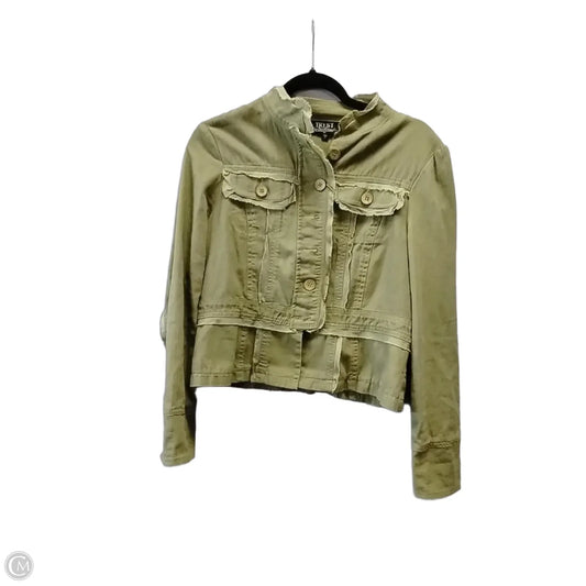 Jacket Other By Tryst In Green, Size: Petite L