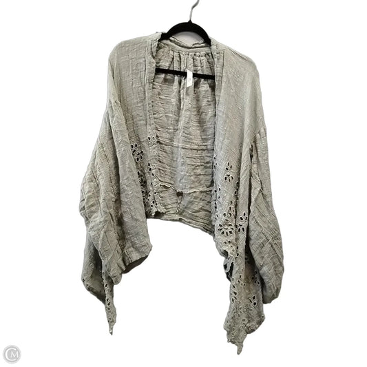 Kimono By Free People In Green, Size: L