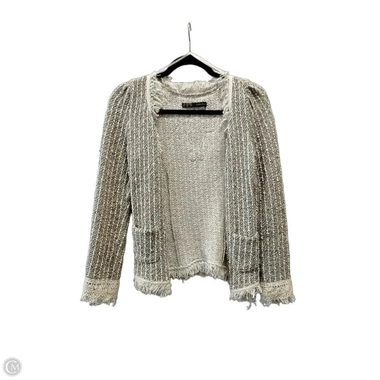 Cardigan By Zara In Grey, Size: Xs