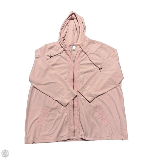 Jacket Other By Cj Banks In Pink, Size: 3x