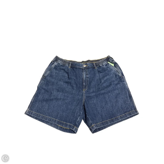 Shorts By Aerie In Blue Denim, Size: 16