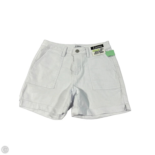 Shorts By D Jeans In White, Size: 6