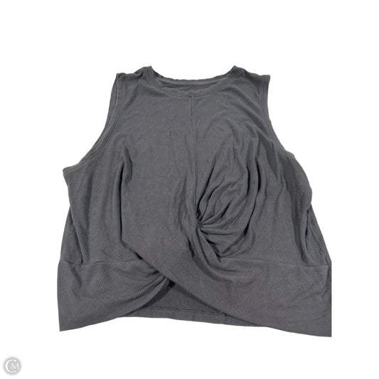 Athletic Tank Top By All In Motion In Black, Size: L