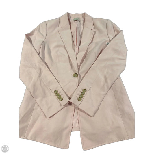 Blazer By Loft In Pink, Size: Xs