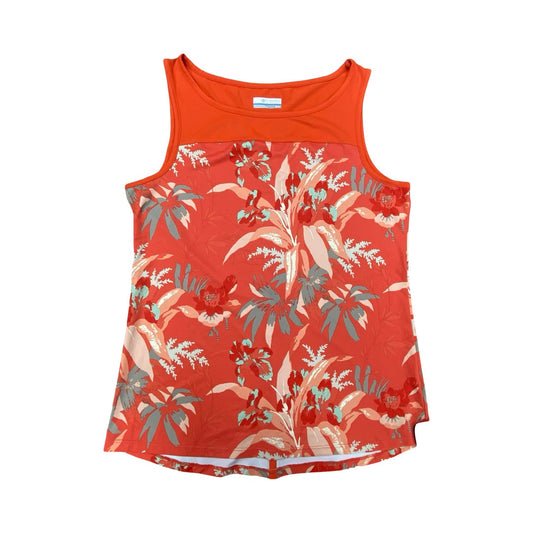 Athletic Tank Top By Columbia In Multi, Size:M