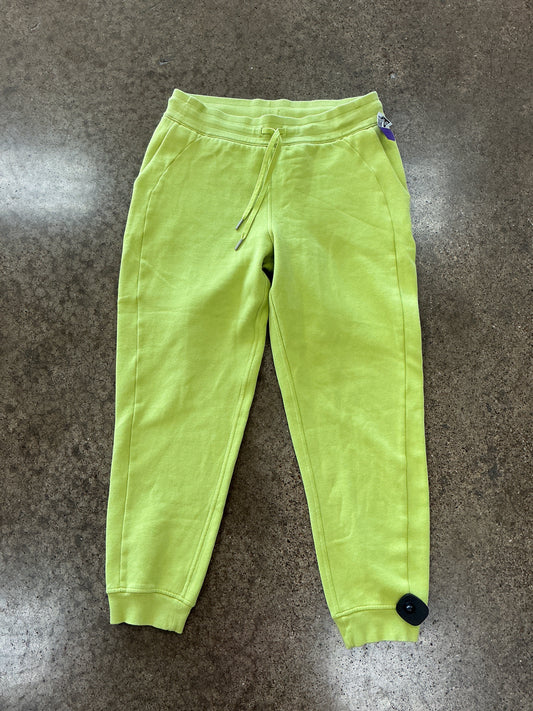 Athletic Pants By Lululemon In Green, Size:10