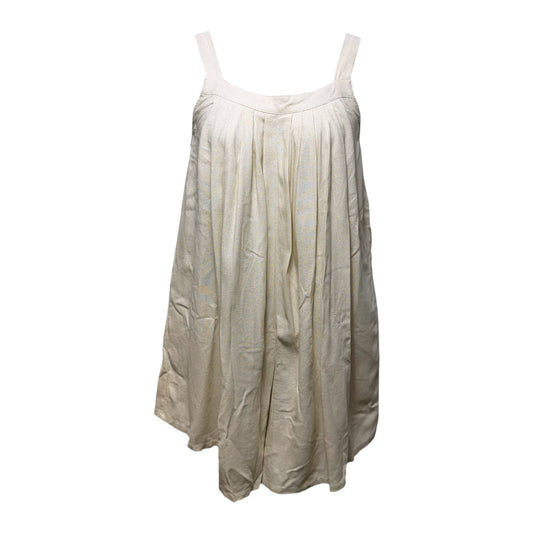 Romper By Hunter and Brown In Cream, Size: S